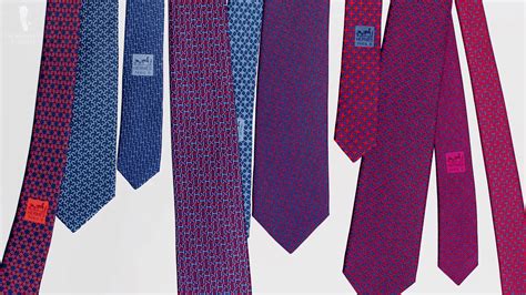 spotting fake hermes ties|hermes tie marks.